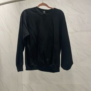 Black Sweatshirt